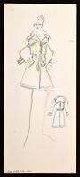 Karl Lagerfeld Fashion Drawing - Sold for $1,690 on 04-18-2019 (Lot 51).jpg
